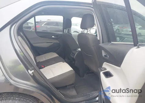 2020 Chevrolet Equinox Awd Lt 1.5L Turbo из США, поврежденный, VIN 2GNAXUEV9L6101987